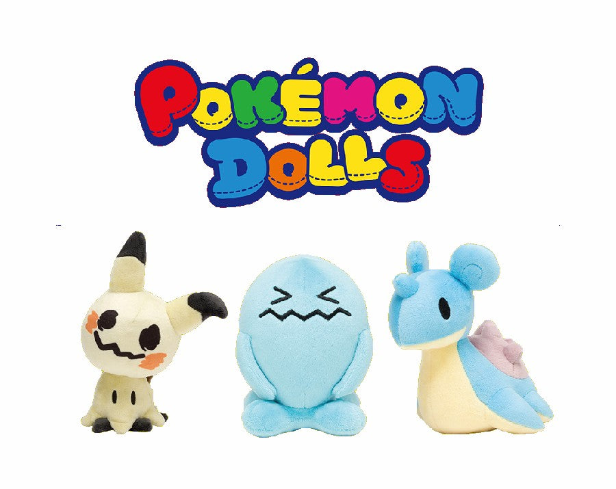 Pokémon Dolls