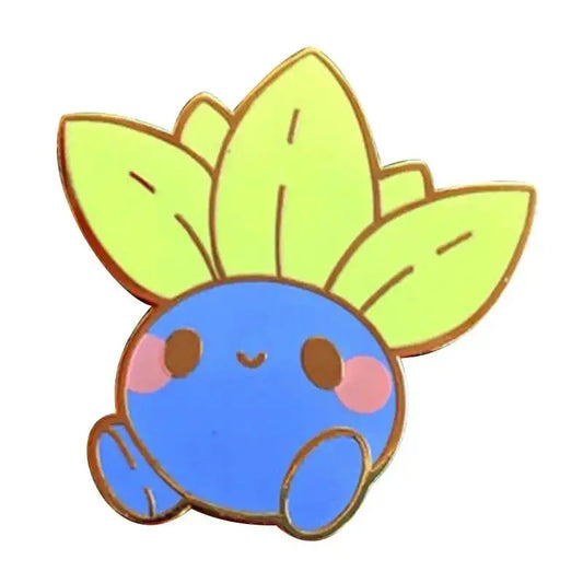 Oddish Pokémon Pin