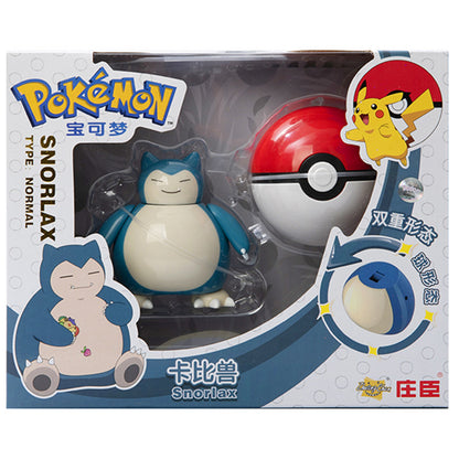 Snorlax Battle Figure Original