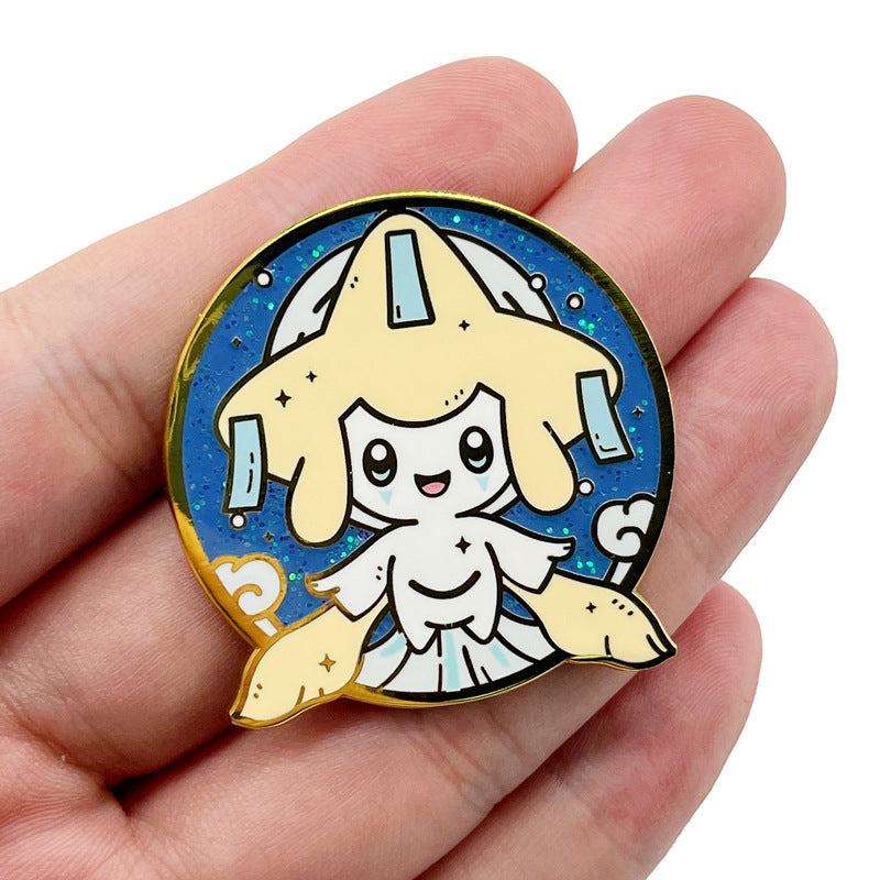 Jirachi Pokémon Pin