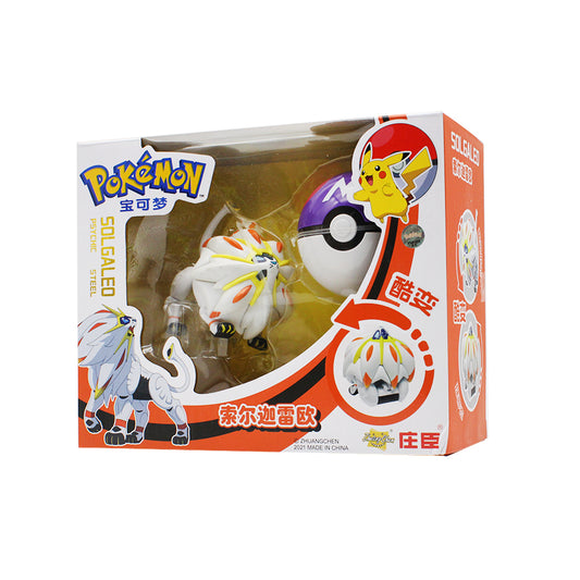 Solgaleo Battle Figure Original