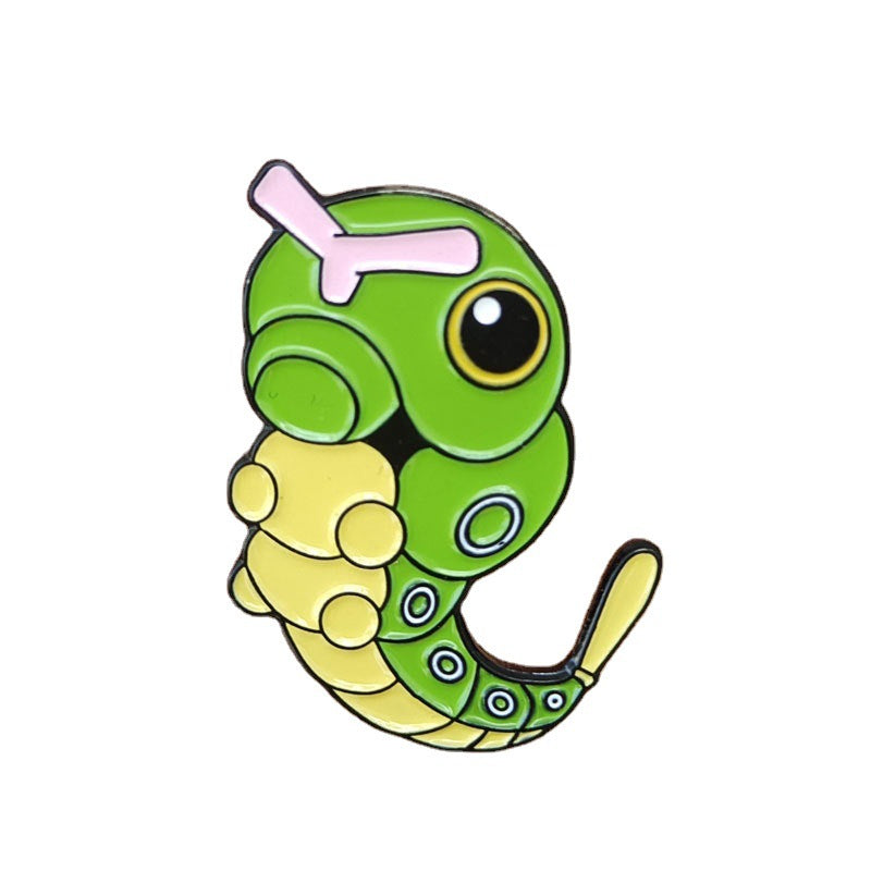 Caterpie Pokémon Pin