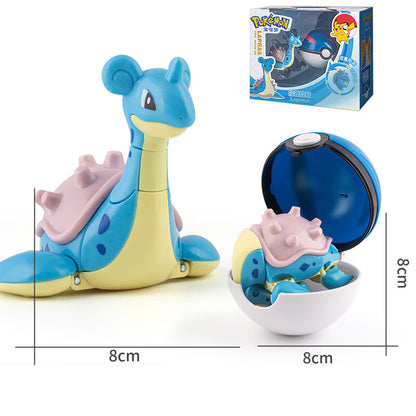 Lapras Battle Figure Original