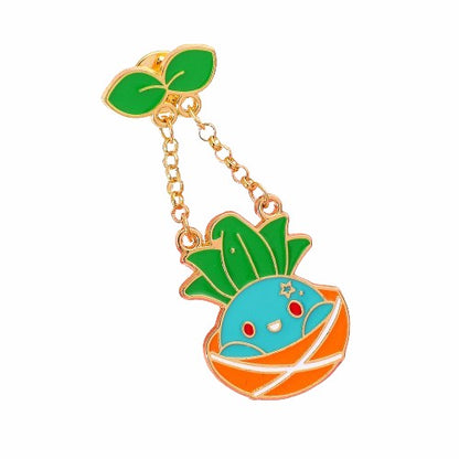 Oddish Pokémon Pin