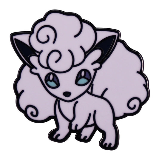 Alolan Vulpix Pokémon Pin