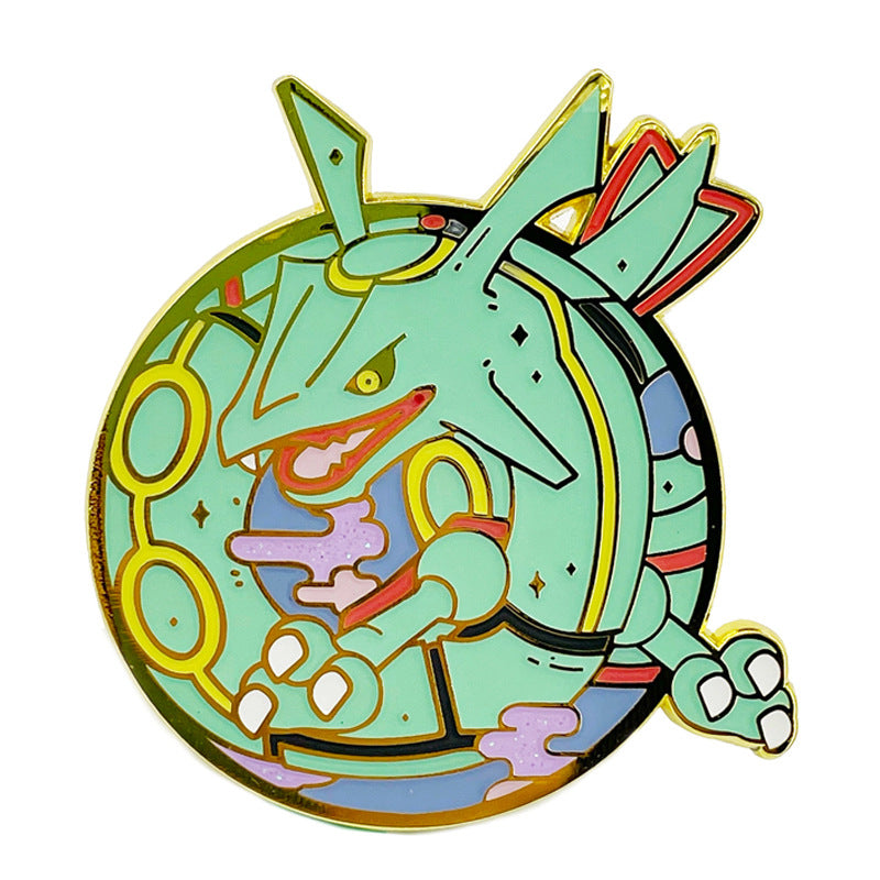 Rayquaza Pokémon Pin