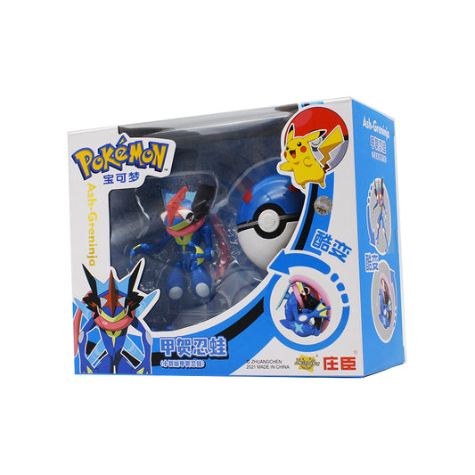 Ash Greninja Battle Figure Original