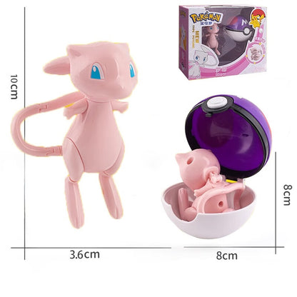 Mew Battle Figure Original