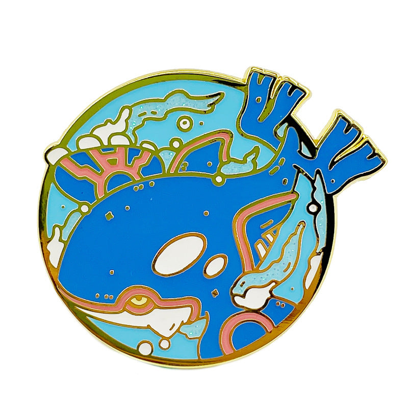 Kyogre Pokémon Pin