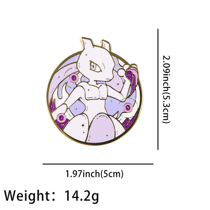 Mewtwo Pokémon Pin