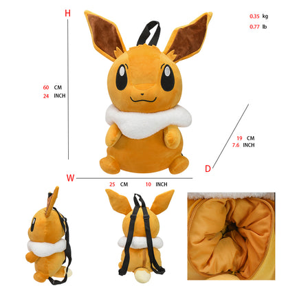 Eevee Mochila Pokemon Plushie