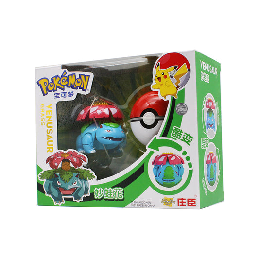 Venusaur Battle Figure Original