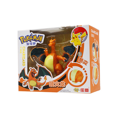 Charizard Battle Figure Original