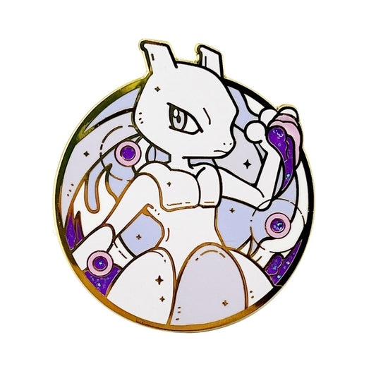 Mewtwo Pokémon Pin