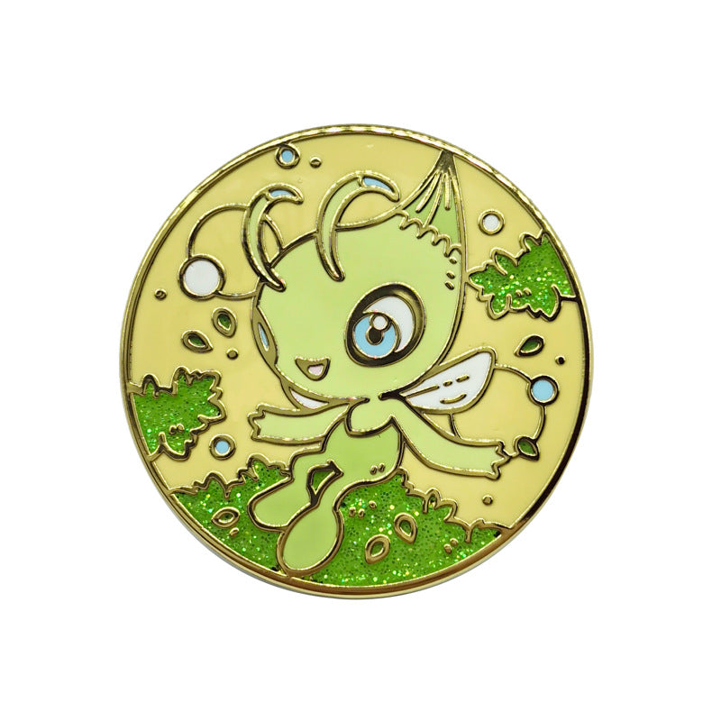 Celebi Pokémon Pin