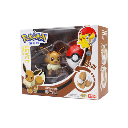 Eevee Battle Figure Original