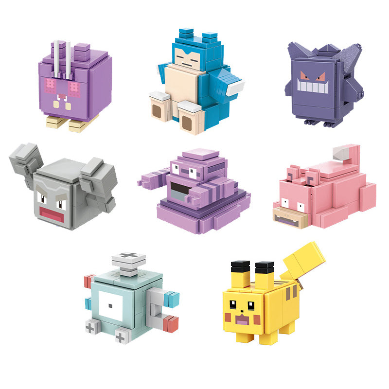 POKEMON QUEST Juego de bloques de construcción