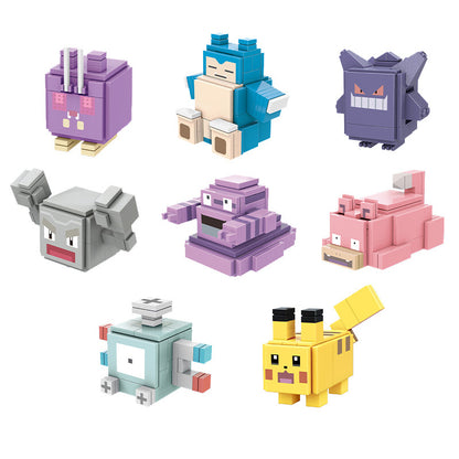 POKEMON QUEST Juego de bloques de construcción