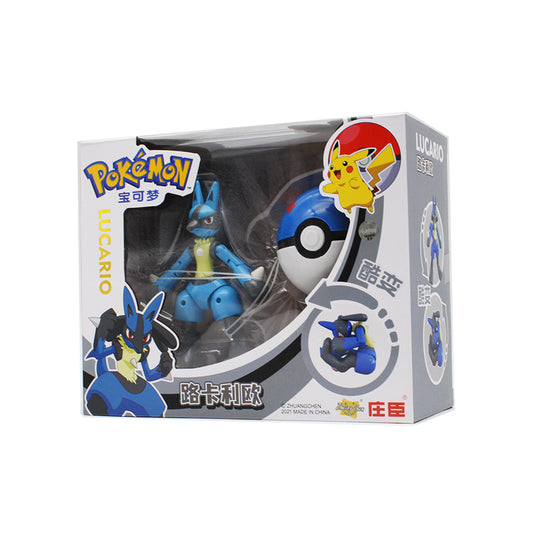 Lucario Battle Figure Original