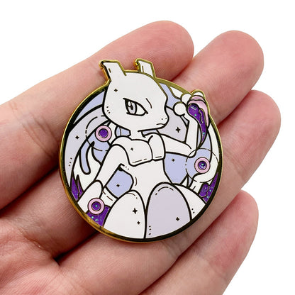 Mewtwo Pokémon Pin