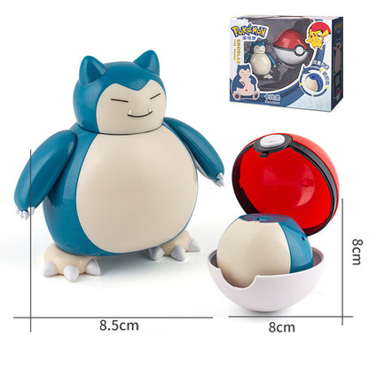 Snorlax Battle Figure Original