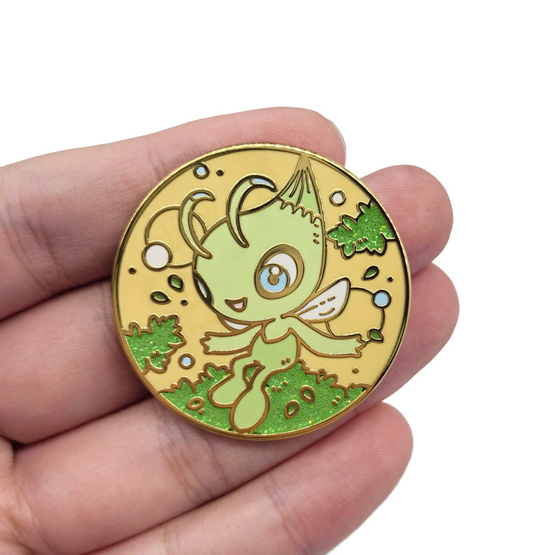 Celebi Pokémon Pin