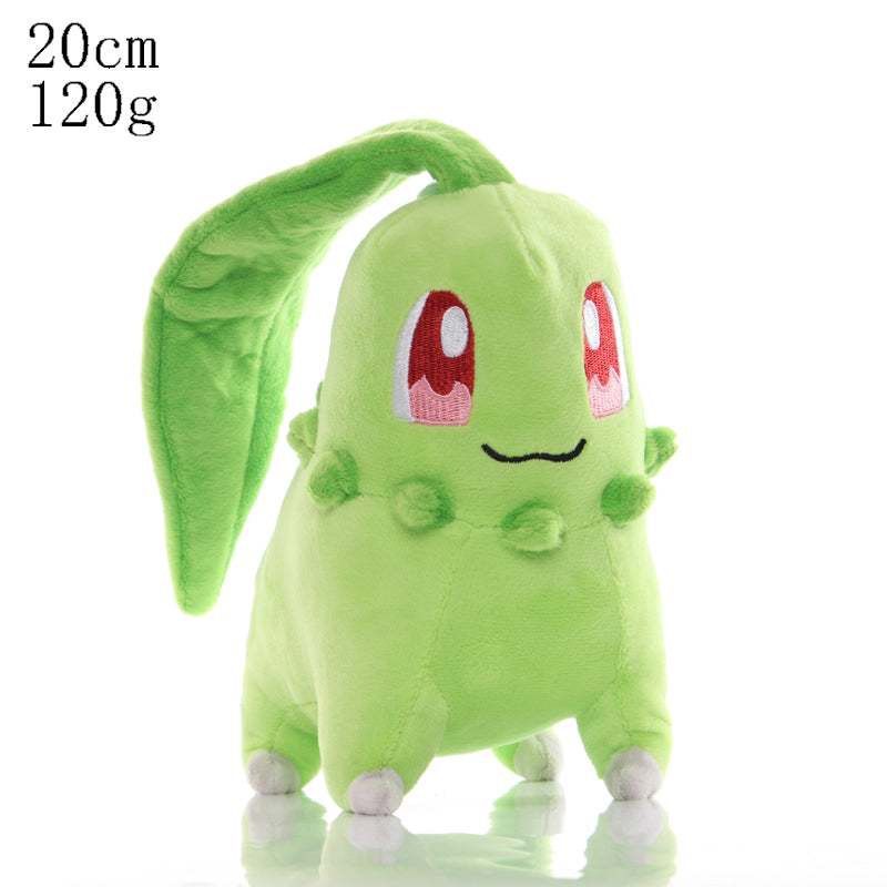 Chikorita Peluche Pokémon