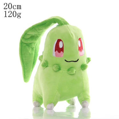 Chikorita Peluche Pokémon