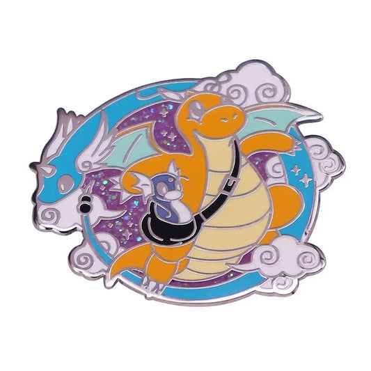 Dragonite Pokémon Pin