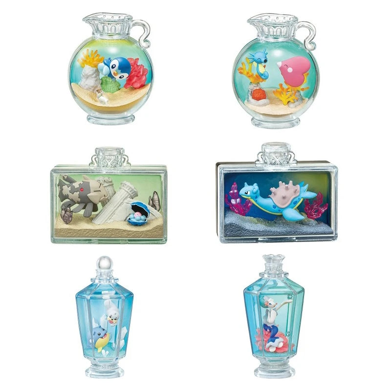 RE-MENT Pokemon AQUA BOTTLE Collection 2