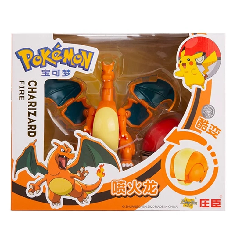 Charizard Battle Figure Original