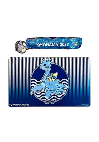 PLAYMAT EXCLUSIVO WORLD CHAMPIONSHIPS JAPON 2023 - LAPRAS