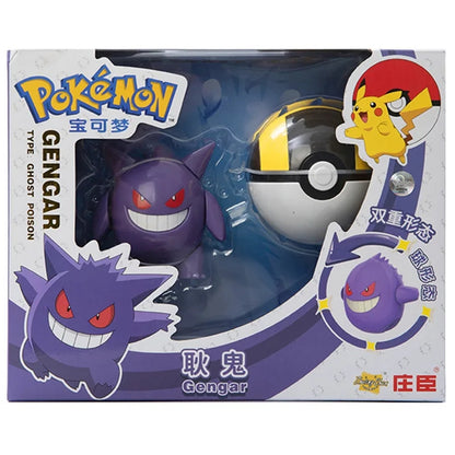 Gengar Battle Figure Original