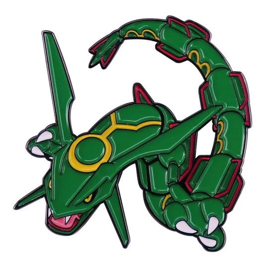 Rayquaza Pokémon Pin