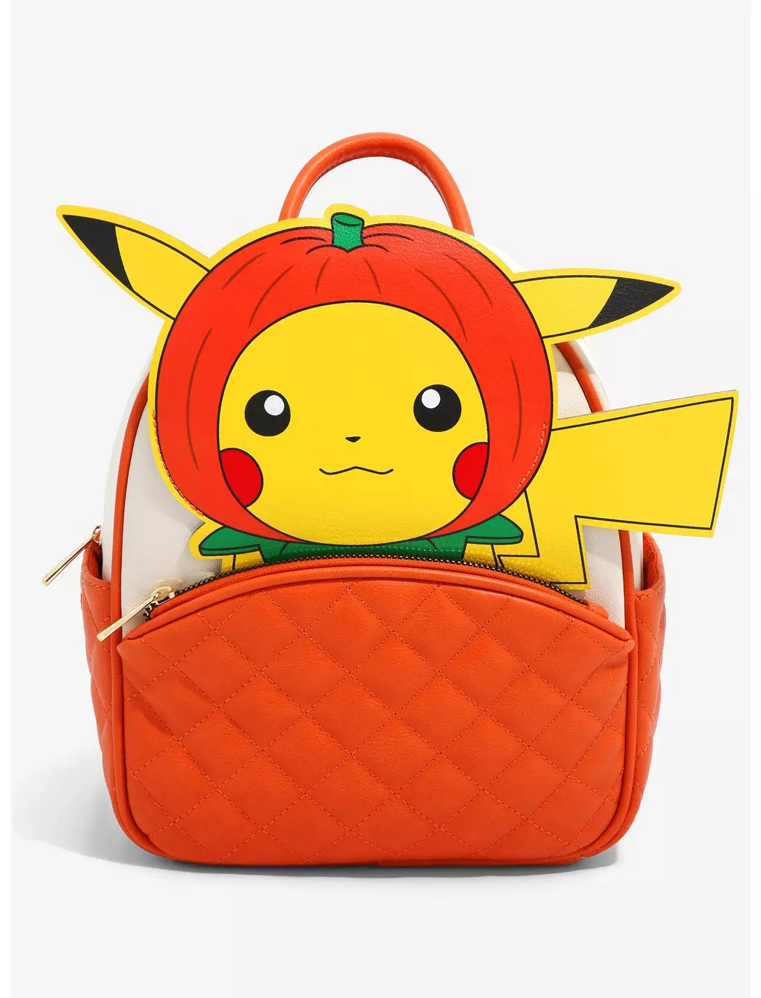 Pikachu Pumpkin Mini Mochila Loungefly Pokémon