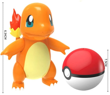 Charmander Figura de Acción