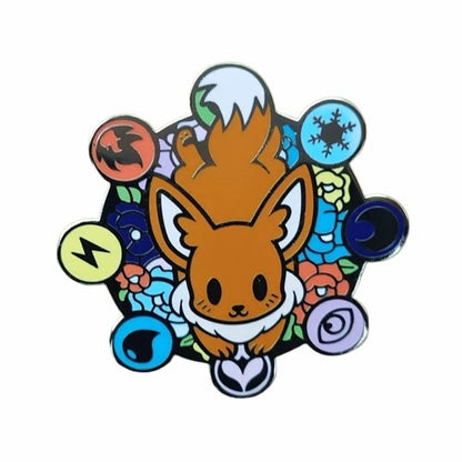 Eevee Pokémon Pin