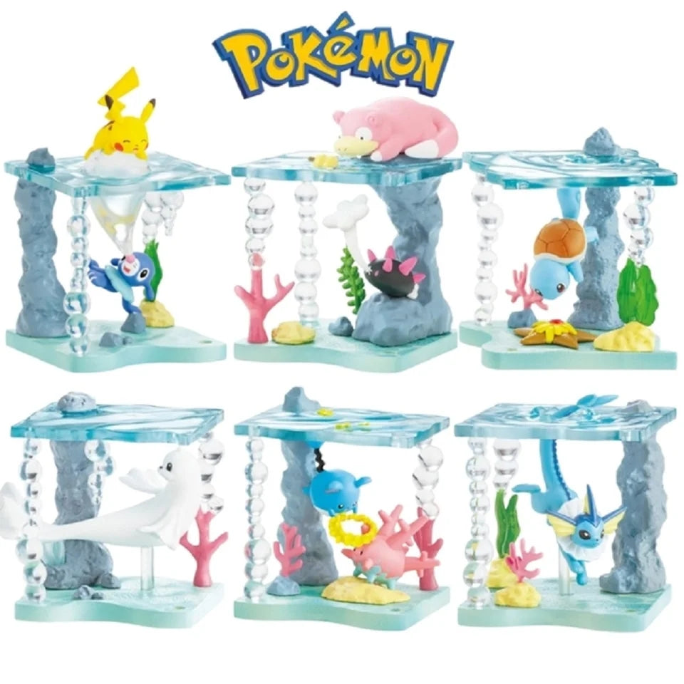 RE-MENT Pokémon World In Sea Collection