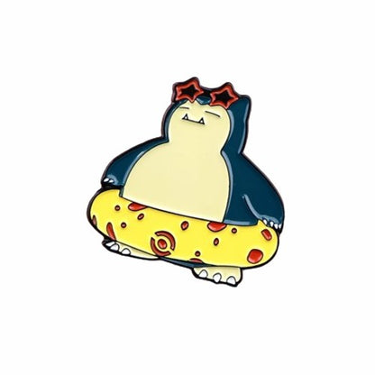 Snorlax Pokémon Pin