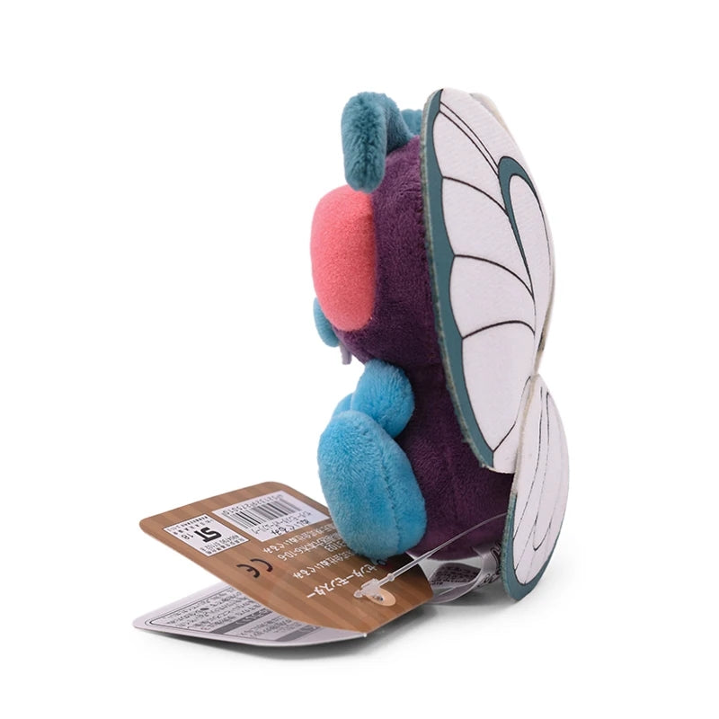 Butterfree Plush Pokemon Fit