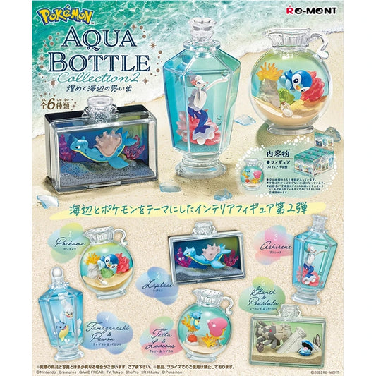 RE-MENT Pokemon AQUA BOTTLE Collection 2