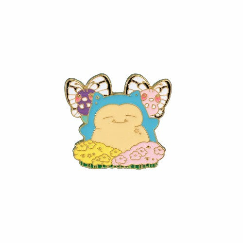 Snorlax y Butterfree Pokémon Pin