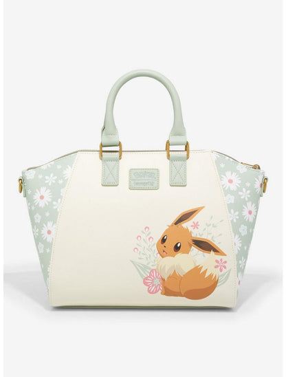 Bolso floral Loungefly Pokemon Eevee