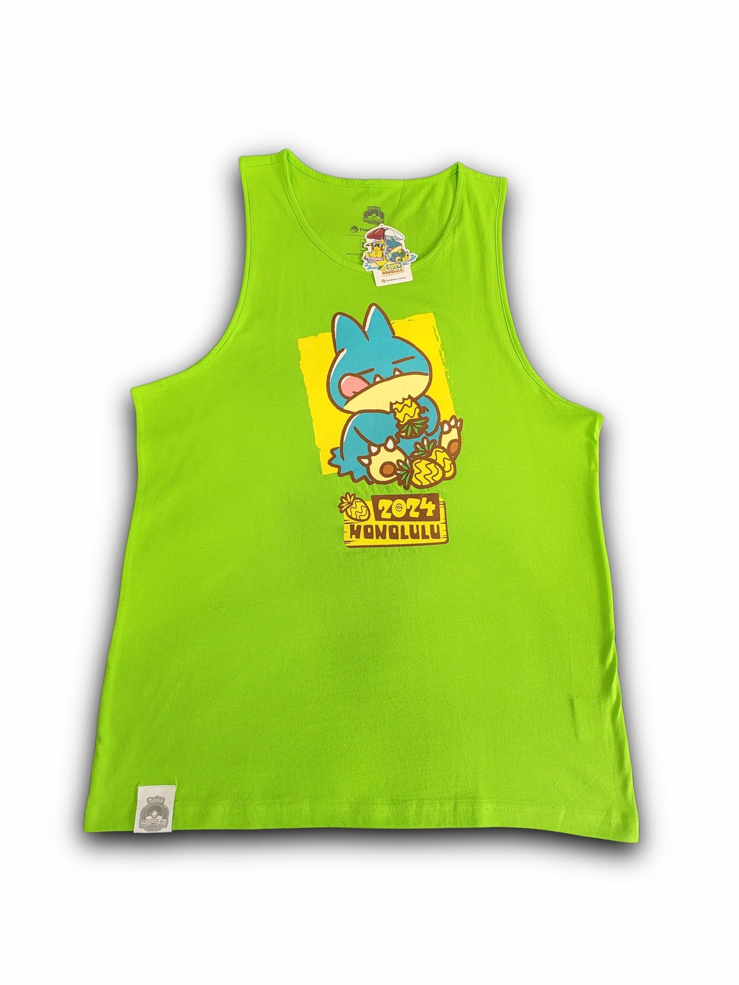 Tank Top Munchlax Pokémon Worlds 2024