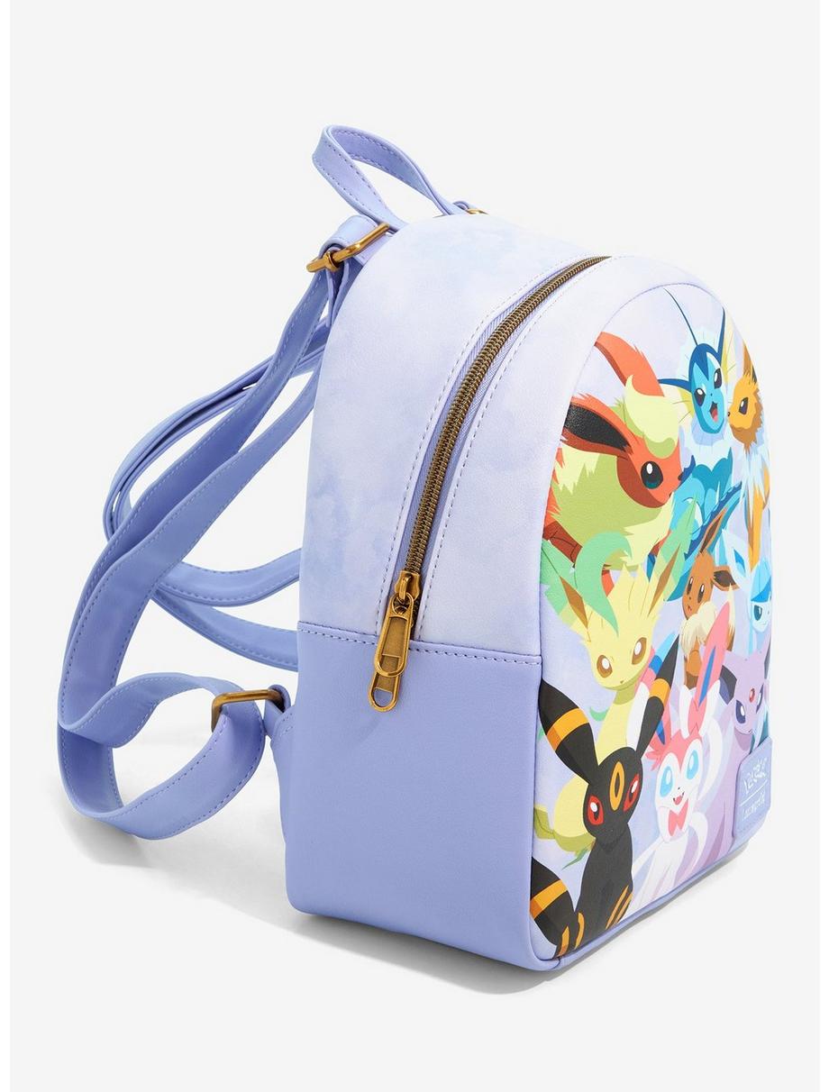 Mini Mochila Loungefly Pokemon Eeveelutions