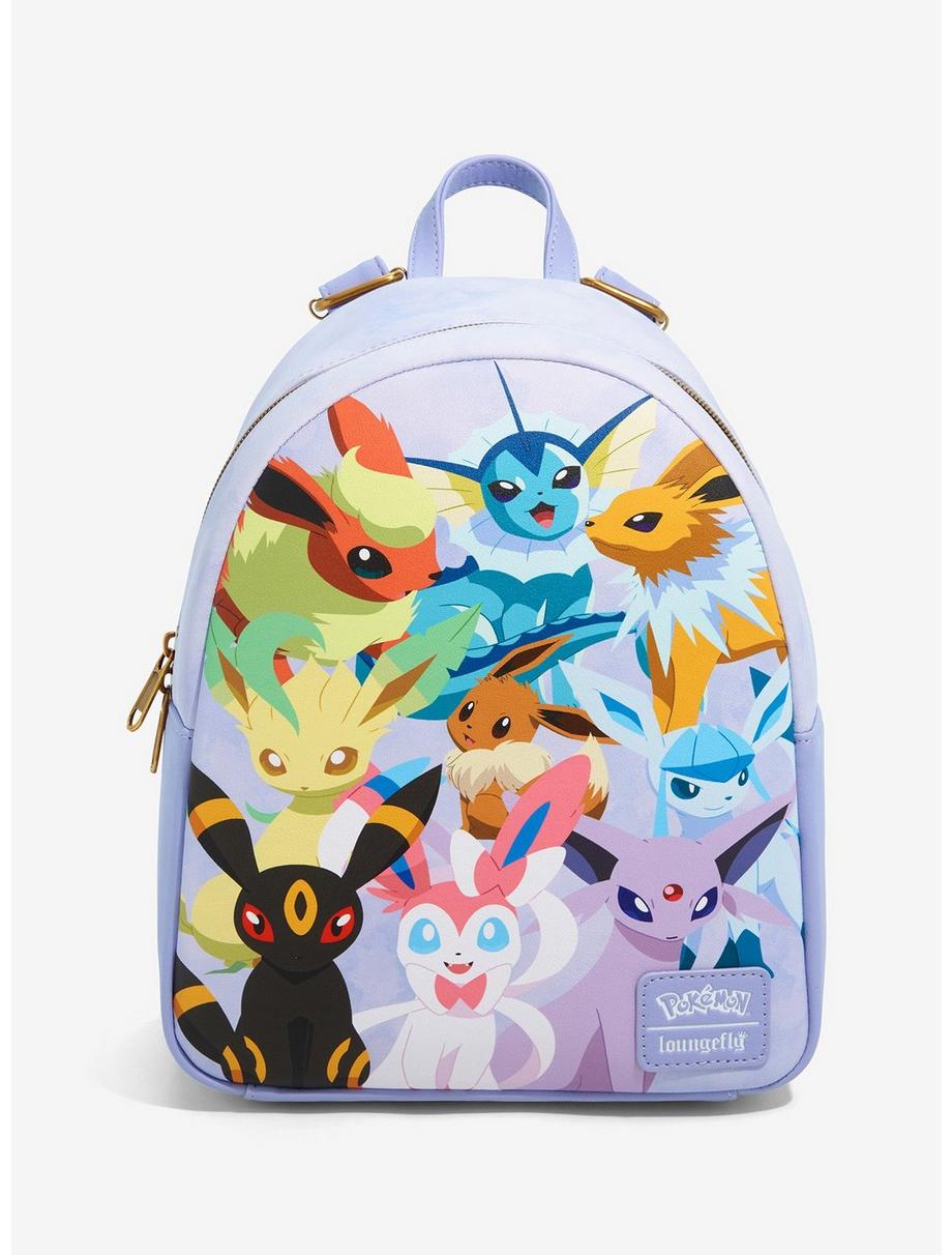 Mini Mochila Loungefly Pokemon Eeveelutions