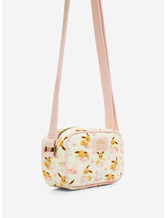 Bolso floral Chico Loungefly Pokemon Eevee