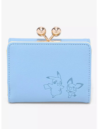 Pikachu y Pichu Cartera Pokémon