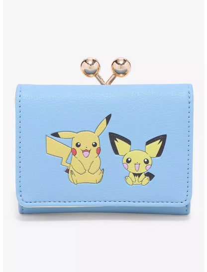 Pikachu y Pichu Cartera Pokémon