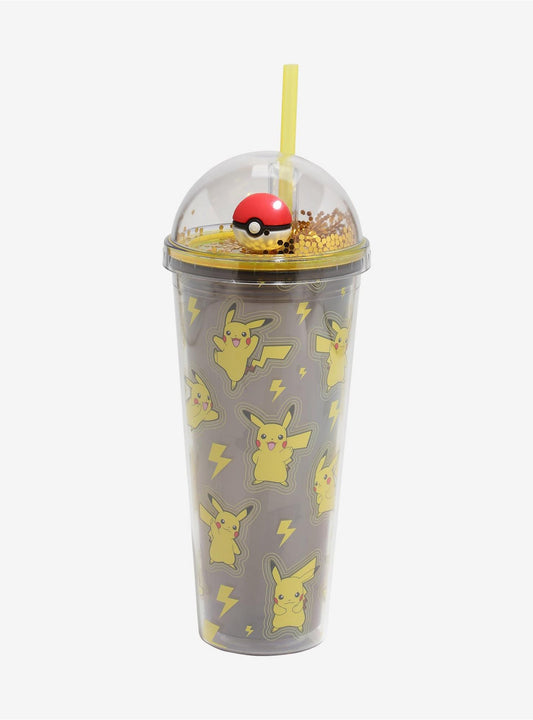 Taza de viaje acrílica Pokemon Pikachu